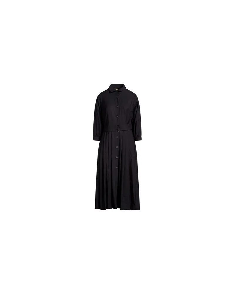 Gentryportofino KLEIDER - Midi-Kleiderauf YOOX.COM Marineblau