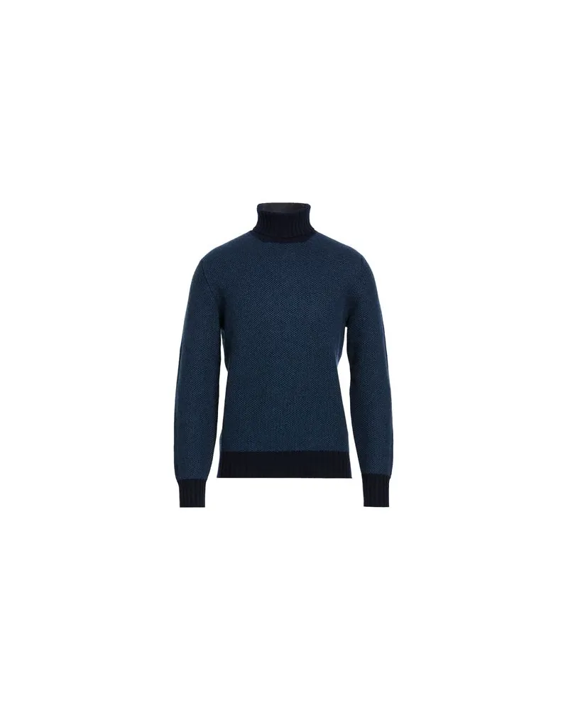 Gran Sasso STRICKWAREN - Rollkragenpulloverauf YOOX.COM Marineblau