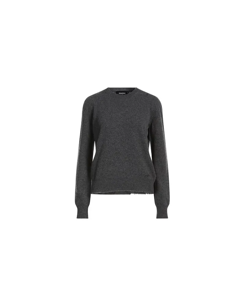 Dsquared2 STRICKWAREN - Pulloverauf YOOX.COM Grau