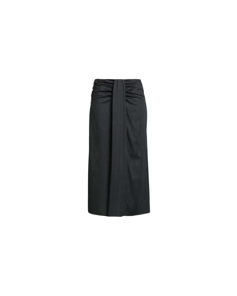 MARELLA HOSEN & RÖCKE - Midi-Röckeauf YOOX.COM Braungrau