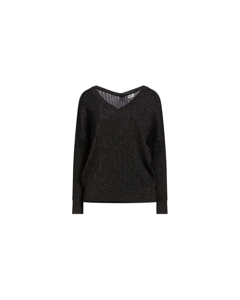 Liu Jo STRICKWAREN - Pulloverauf YOOX.COM Schwarz