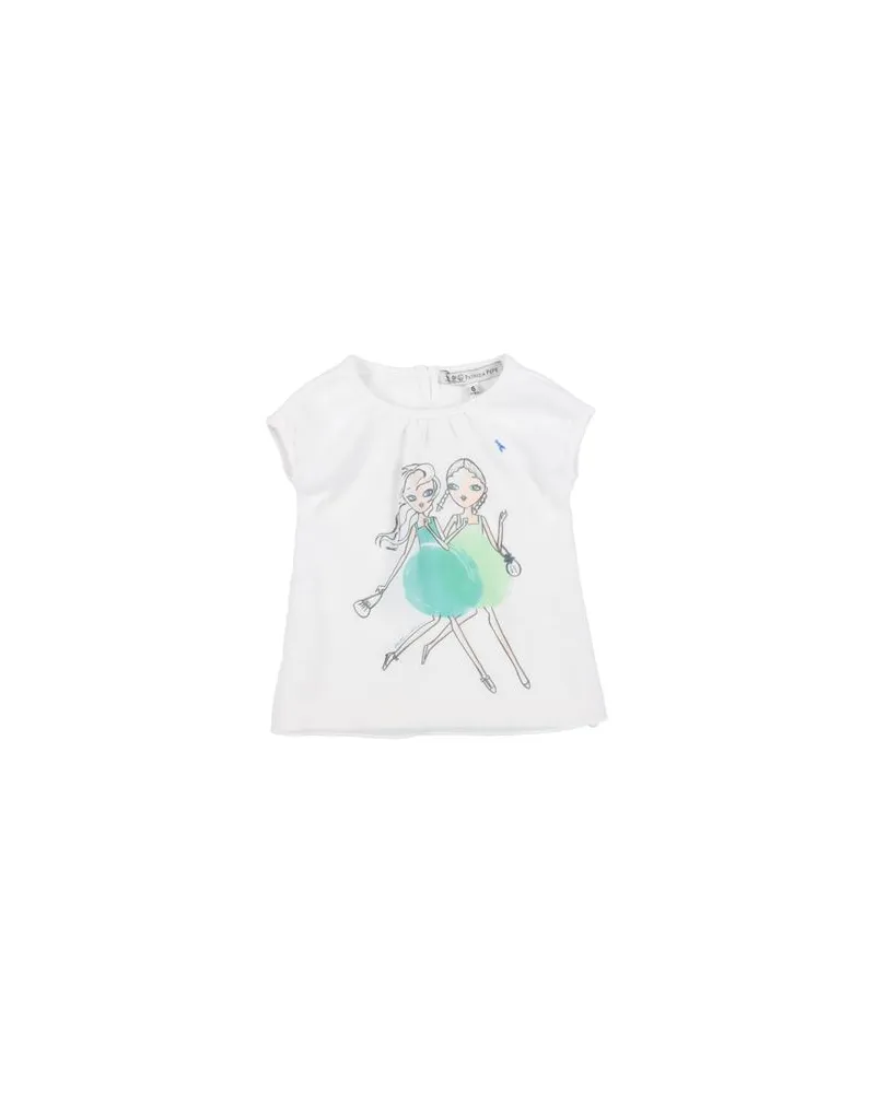 Patrizia Pepe TOPS - T-shirtsauf YOOX.COM Weiß
