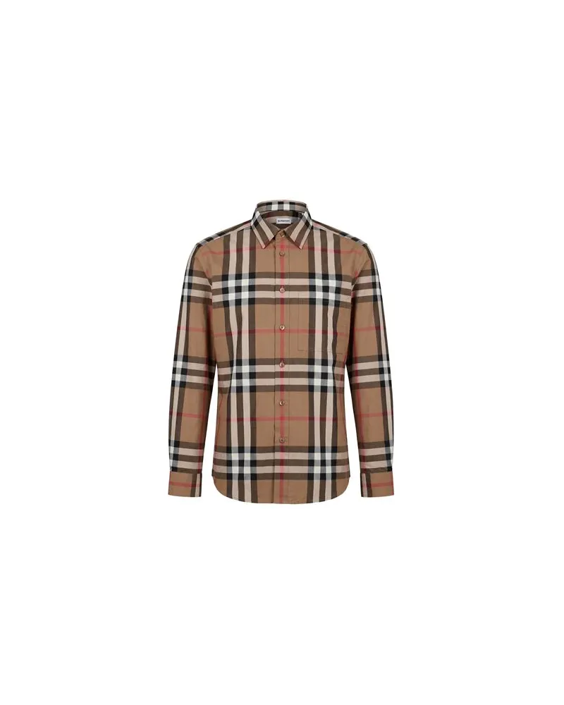 Burberry TOPS - Hemdenauf YOOX.COM Braun