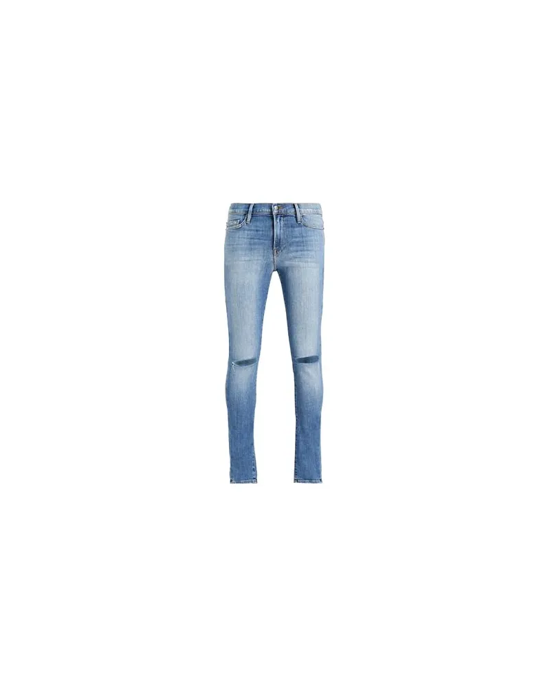 Frame Denim HOSEN & RÖCKE - Jeanshosenauf YOOX.COM Blau