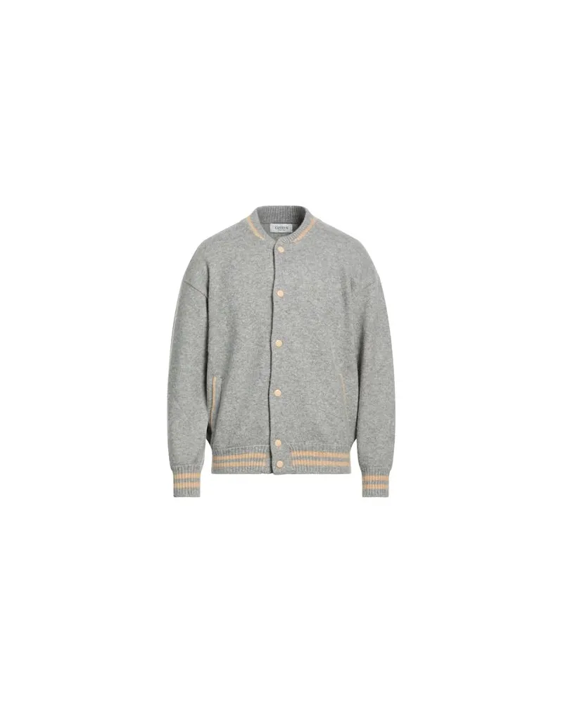Laneus STRICKWAREN - Strickjackenauf YOOX.COM Grau