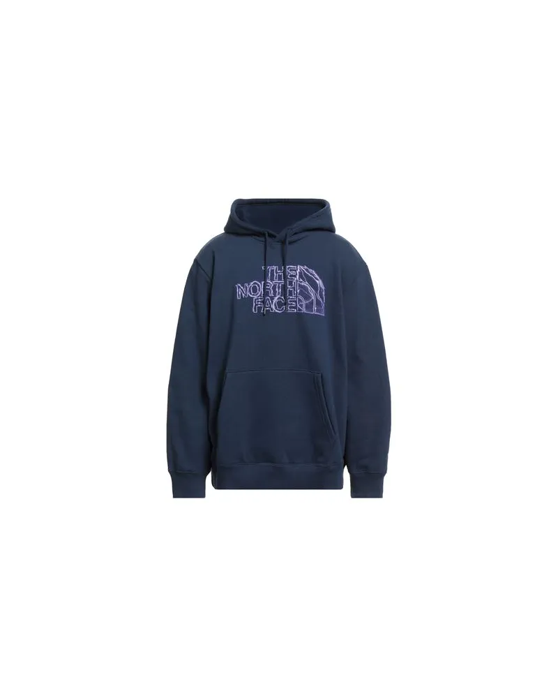 The North Face TOPS - Sweatshirtsauf YOOX.COM Nachtblau