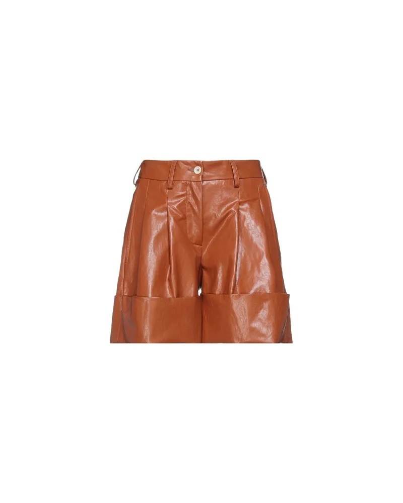 Jejia HOSEN & RÖCKE - Shorts & Bermudashortsauf YOOX.COM Lederfarben
