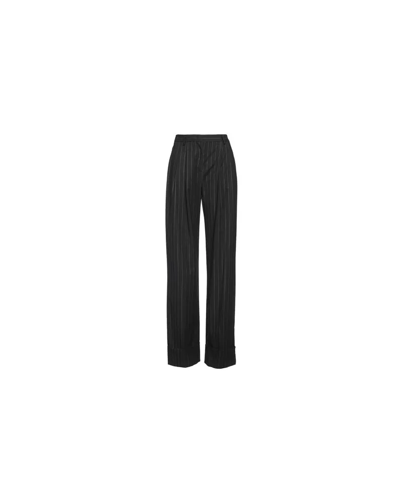 ANDAMANE HOSEN & RÖCKE - Hosenauf YOOX.COM Schwarz