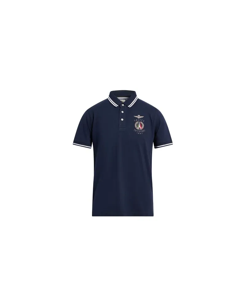 Aeronautica Militare FRECCE TRICOLORI - TOPS - Poloshirtsauf YOOX.COM Nachtblau