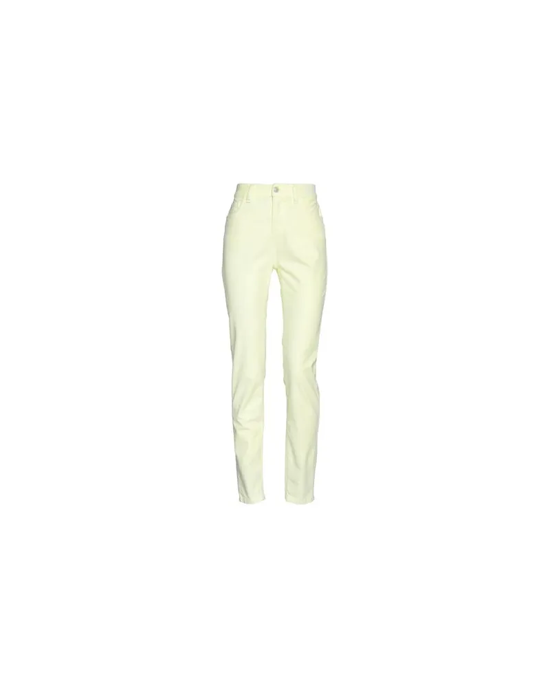 MARC ELLIS HOSEN & RÖCKE - Hosenauf YOOX.COM Pastellgelb
