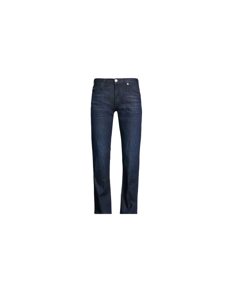 Emporio Armani HOSEN & RÖCKE - Jeanshosenauf YOOX.COM Blau
