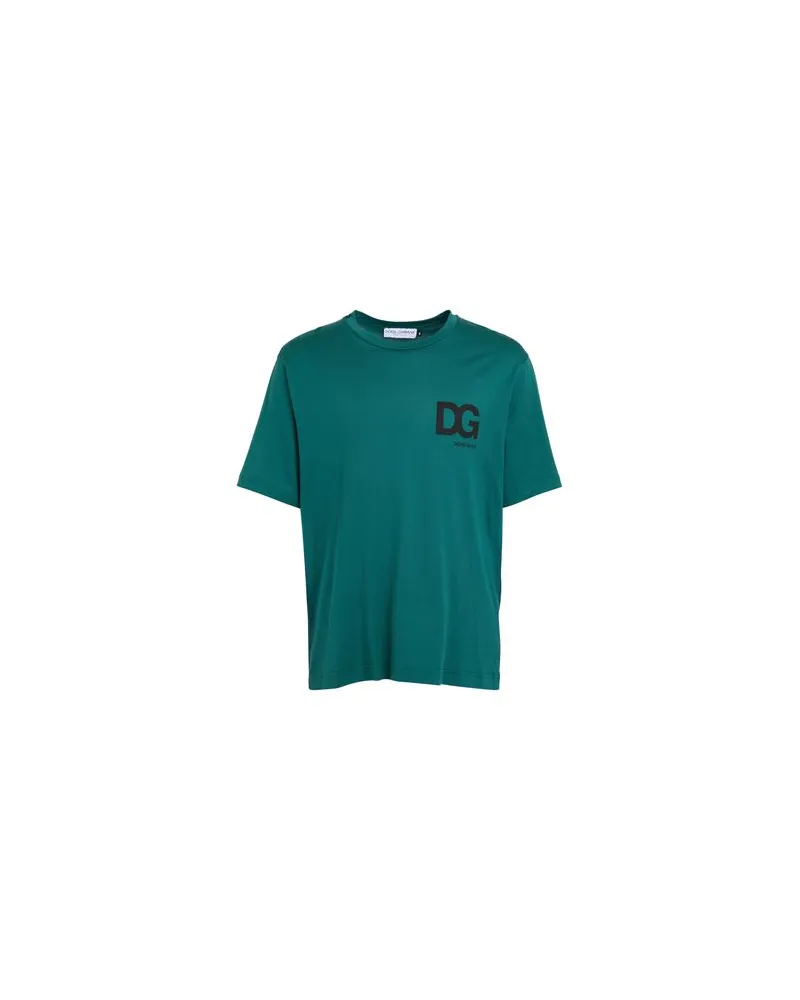Dolce & Gabbana TOPS - T-shirtsauf YOOX.COM Dunkelgrün