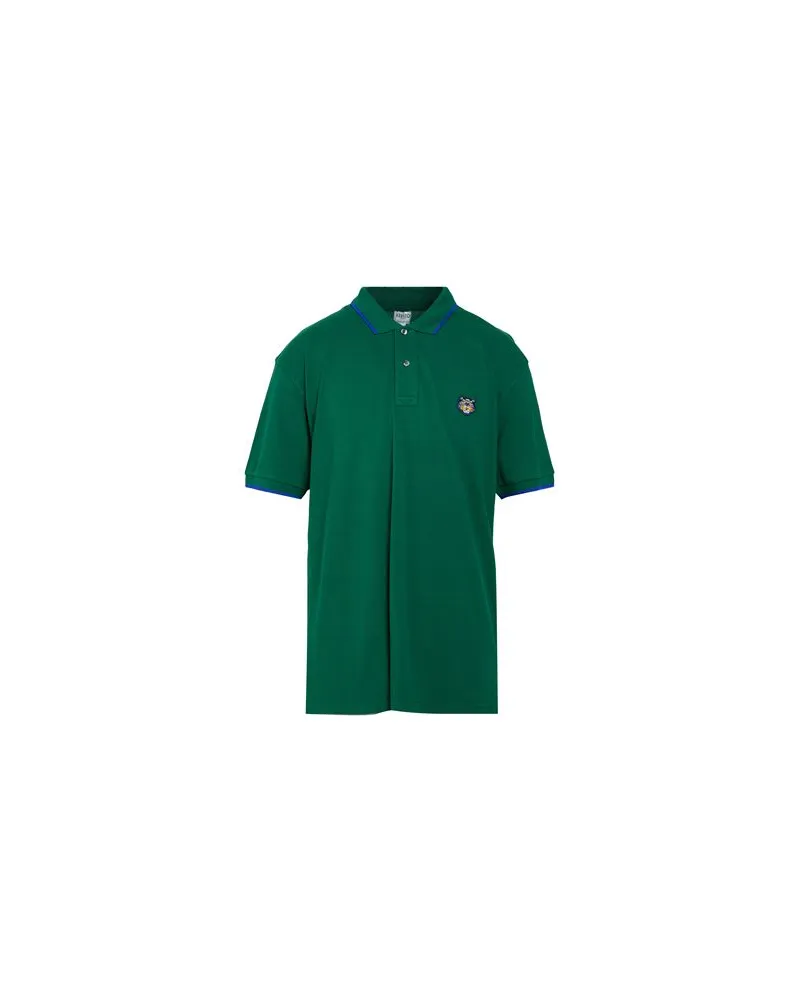 Kenzo TOPS - Poloshirtsauf YOOX.COM Grün