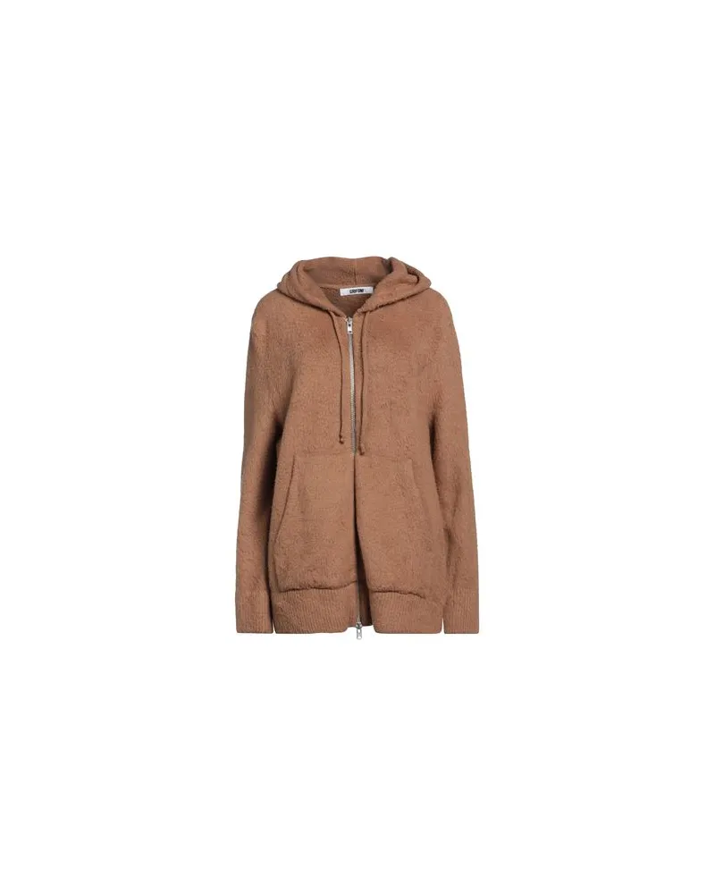 Mauro Grifoni TOPS - Sweatshirtsauf YOOX.COM Kamel
