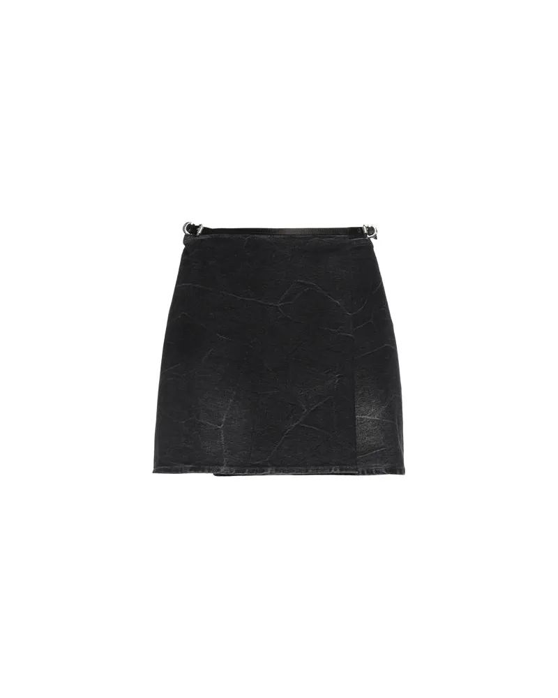 Givenchy HOSEN & RÖCKE - Jeansröckeauf YOOX.COM Schwarz