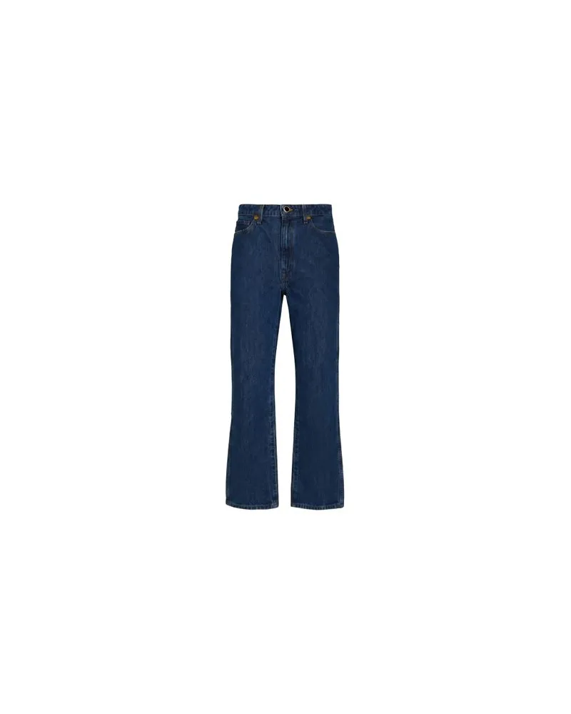 KHAITE HOSEN & RÖCKE - Jeanshosenauf YOOX.COM Blau