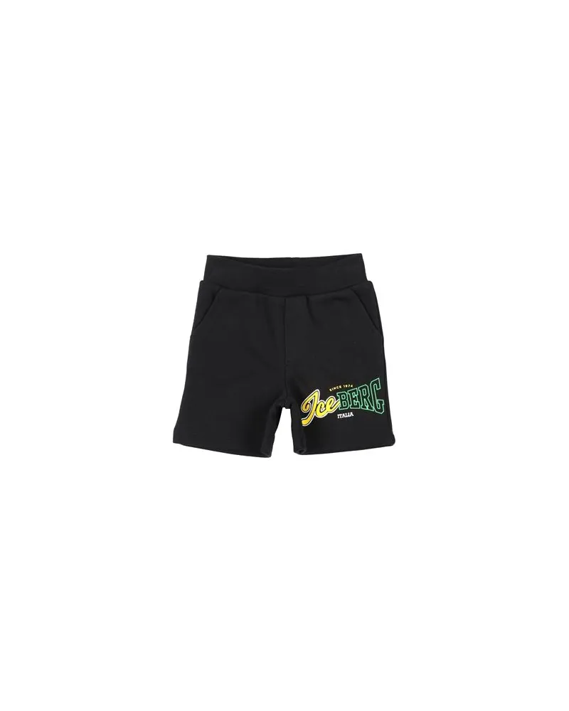 Iceberg HOSEN & RÖCKE - Shorts & Bermudashortsauf YOOX.COM Schwarz
