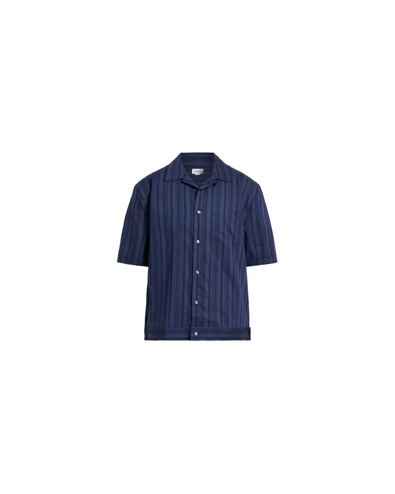 Brioni TOPS - Hemdenauf YOOX.COM Marineblau