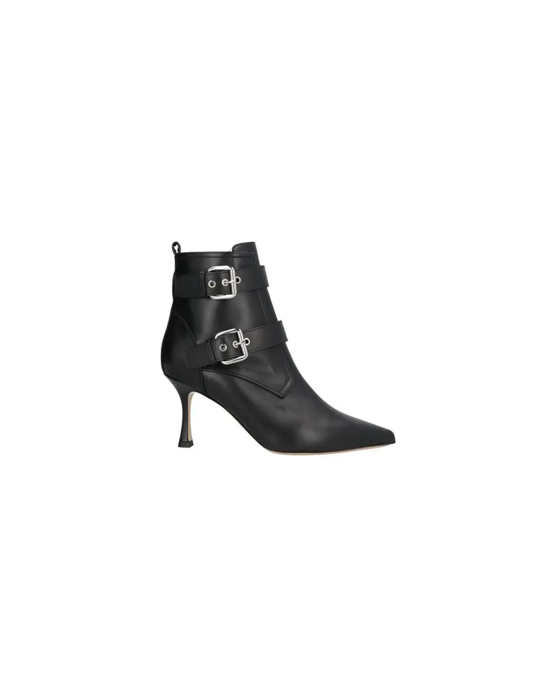NINALILOU SCHUHE - Stiefelettenauf YOOX.COM Schwarz