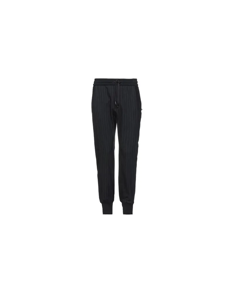 Dolce & Gabbana HOSEN & RÖCKE - Hosenauf YOOX.COM Schwarz