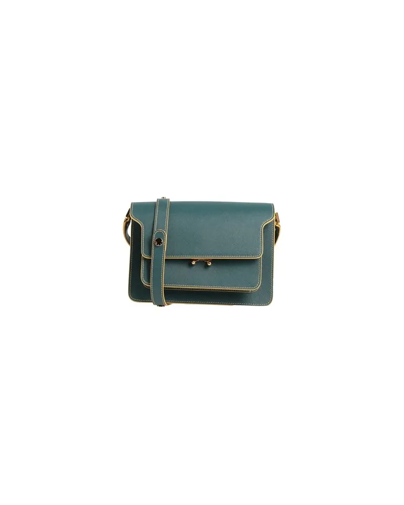 Marni TASCHEN - Umhängetascheauf YOOX.COM Aquamarin