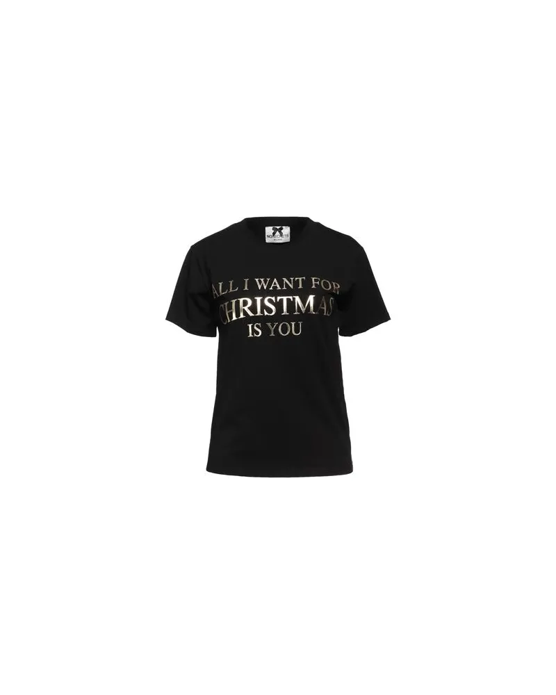 No Secrets TOPS - T-shirtsauf YOOX.COM Schwarz