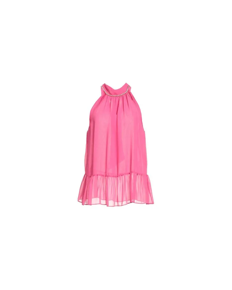 AnnaRita N TOPS - Topsauf YOOX.COM Fuchsia