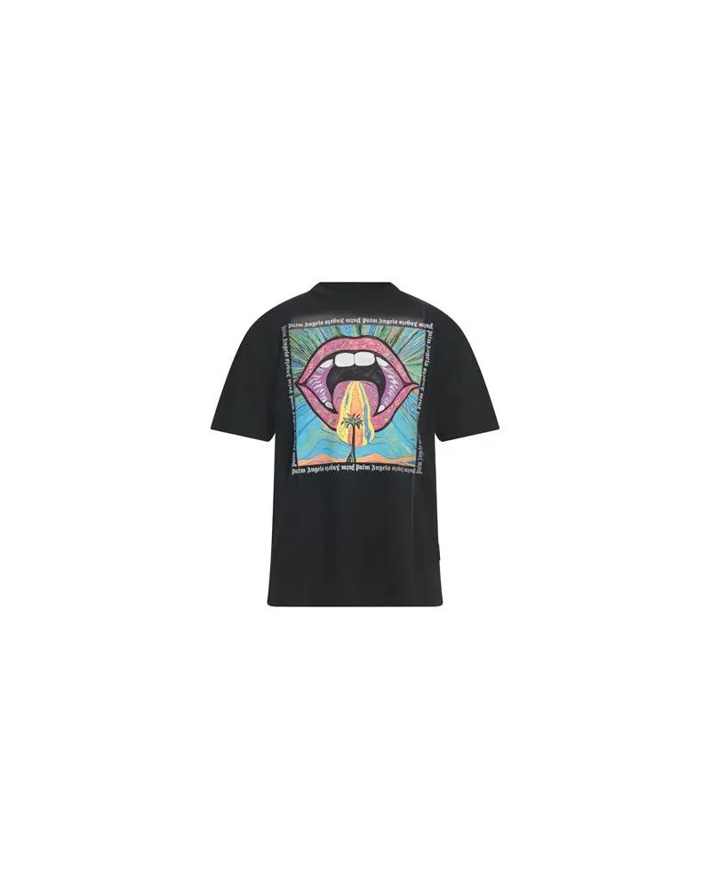 Palm Angels TOPS - T-shirtsauf YOOX.COM Schwarz