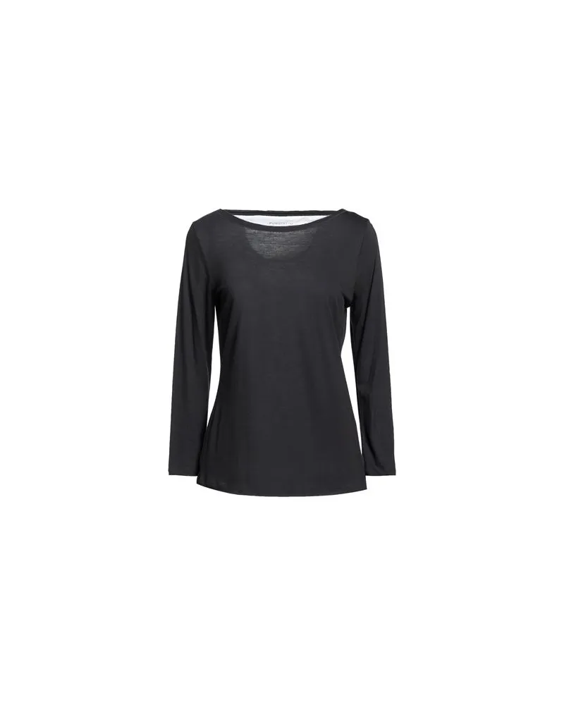 Purotatto TOPS - T-shirtsauf YOOX.COM Schwarz