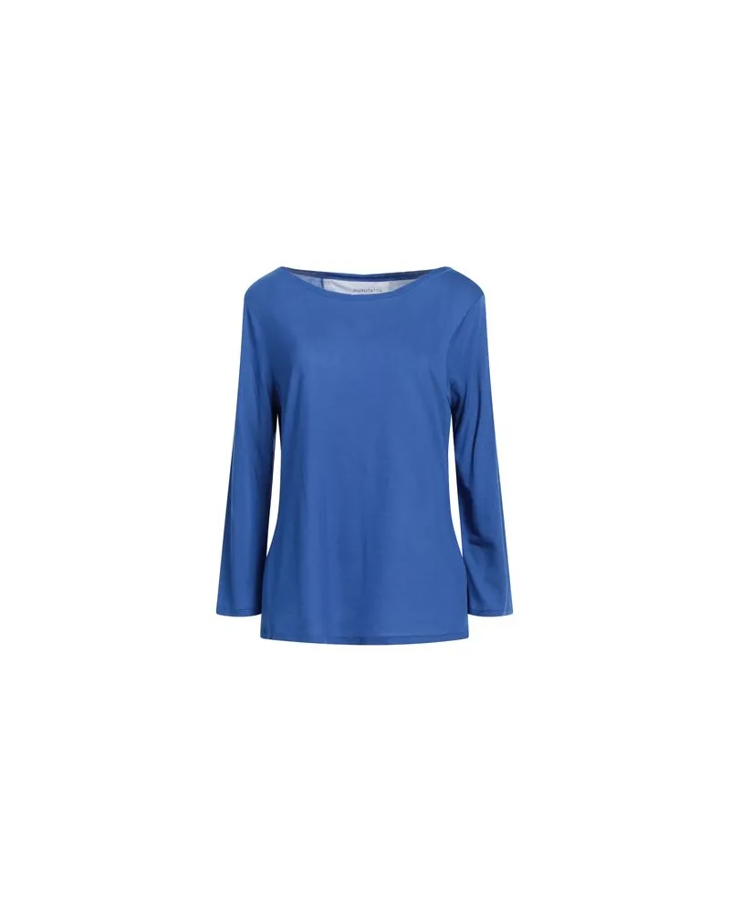 Purotatto TOPS - T-shirtsauf YOOX.COM Königsblau