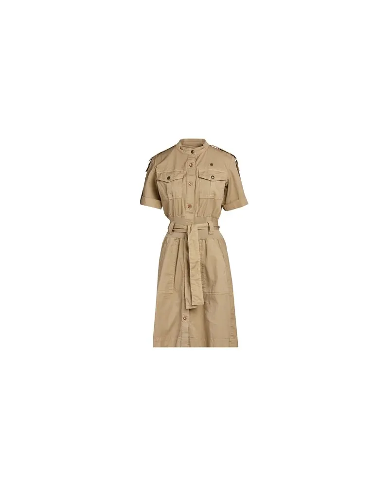Aeronautica Militare KLEIDER - Midi-Kleiderauf YOOX.COM Beige