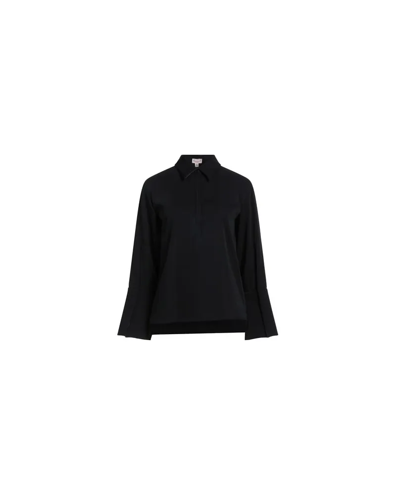 Rosamund Moiselle TOPS - Hemdenauf YOOX.COM Schwarz