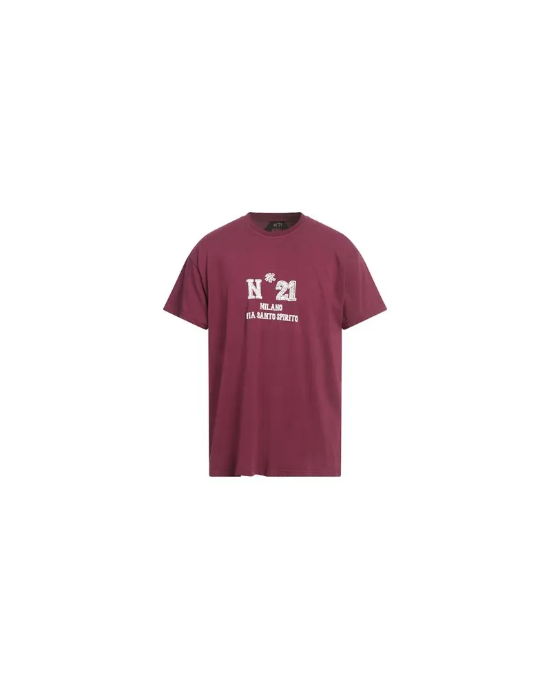 N° 21 TOPS - T-shirtsauf YOOX.COM Malve