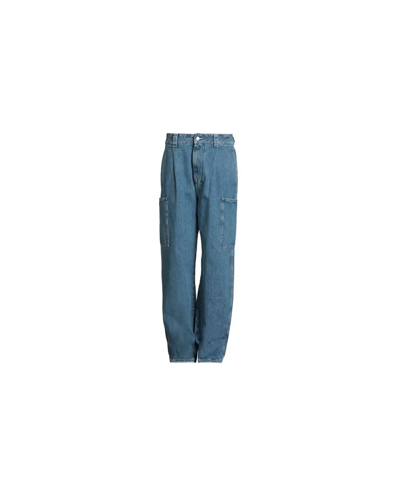 SUNNEI HOSEN & RÖCKE - Jeanshosenauf YOOX.COM Blau