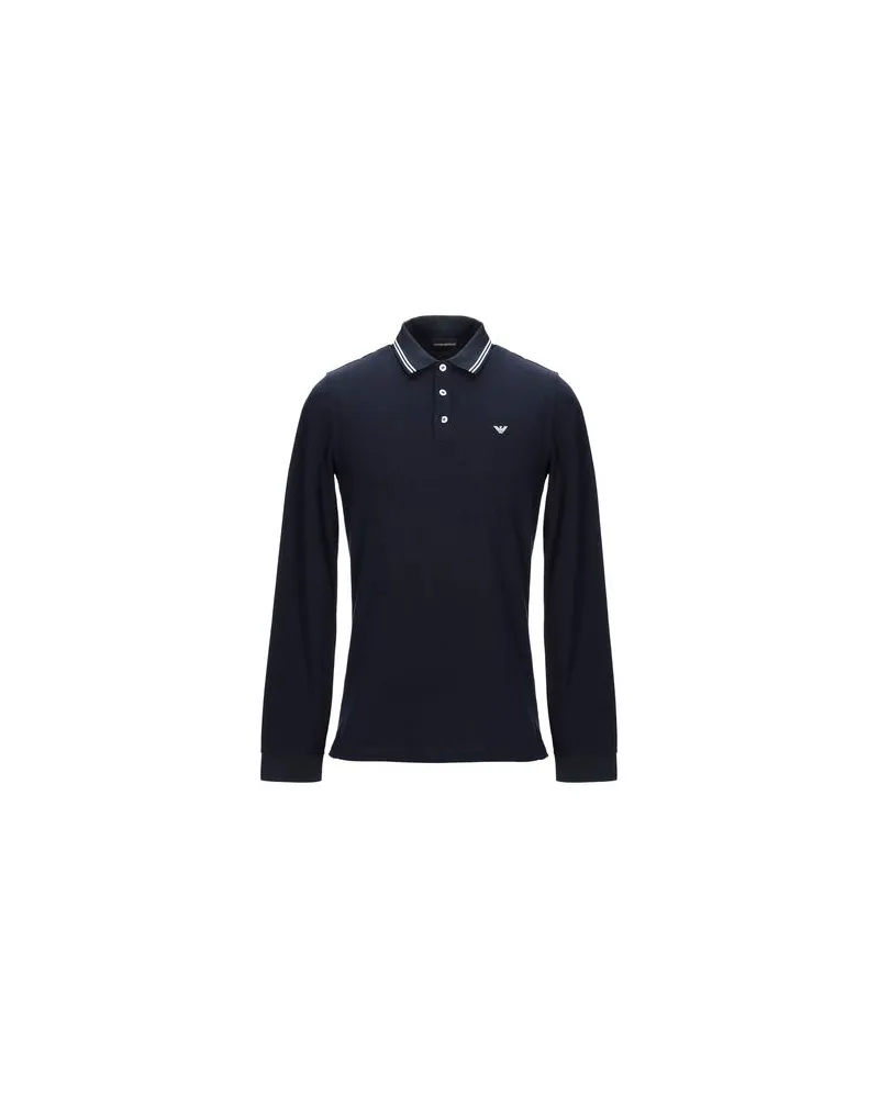 Emporio Armani TOPS - Poloshirtsauf YOOX.COM Nachtblau