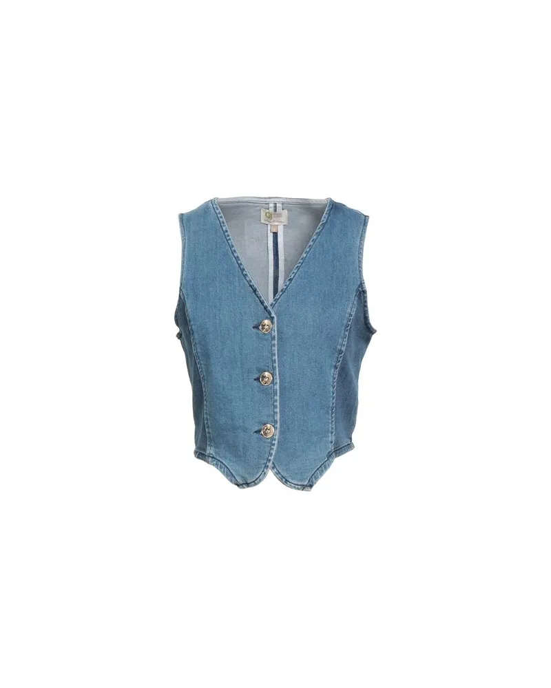Gaudi JEANS - JACKEN & MÄNTEL - Jeansjacken/Mäntelauf YOOX.COM Blau