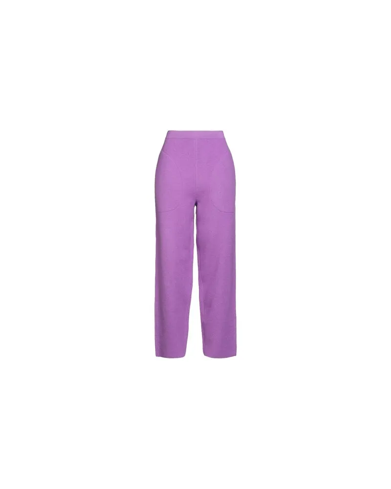 Ulla Johnson HOSEN & RÖCKE - Hosenauf YOOX.COM Violett