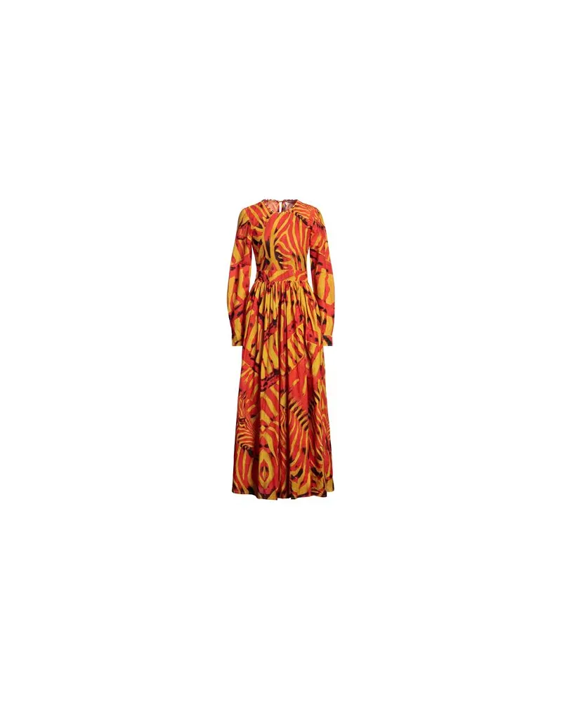 Connor & Blake KLEIDER - Maxi-Kleiderauf YOOX.COM Ringelblume