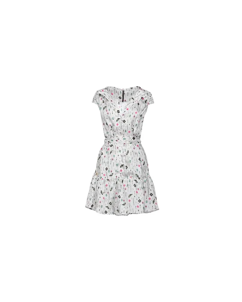 Manila Grace KLEIDER - Mini-Kleiderauf YOOX.COM Weiß
