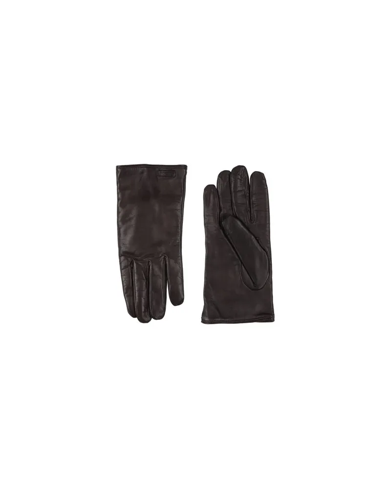 Dolce & Gabbana ACCESSOIRES - Handschuheauf YOOX.COM Dunkelbraun