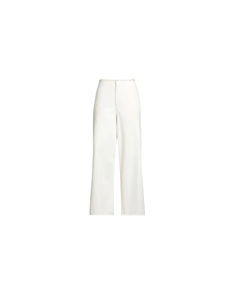 MASSCOB HOSEN & RÖCKE - Hosenauf YOOX.COM Elfenbein