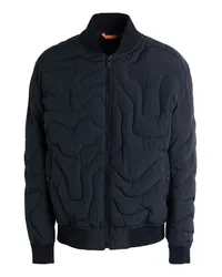 HUGO BOSS Pufferjacke & Daunenjacke Schwarz