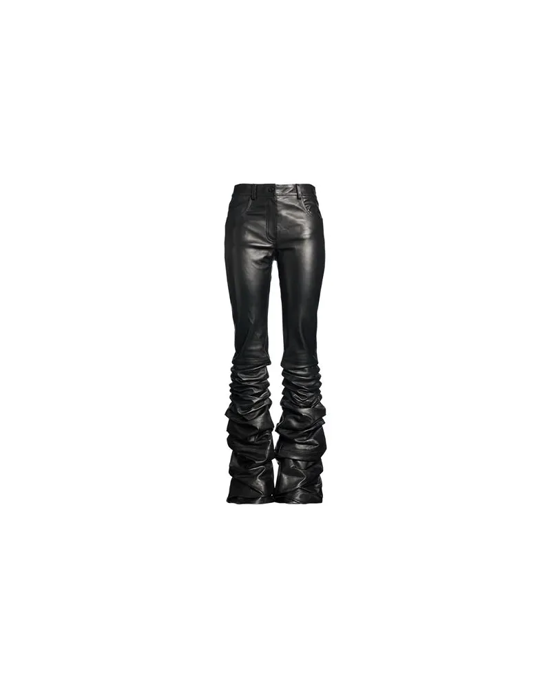 THE MANNEI HOSEN & RÖCKE - Hosenauf YOOX.COM Schwarz