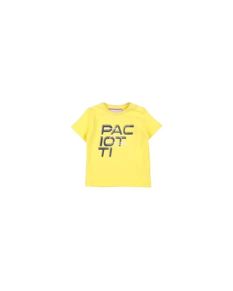 Cesare Paciotti TOPS - T-shirtsauf YOOX.COM Gelb