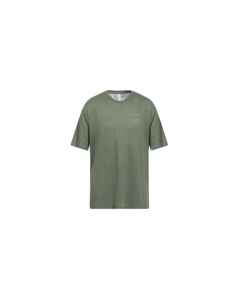 Sun68 TOPS - T-shirtsauf YOOX.COM Militärgrün