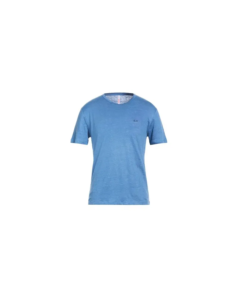 Sun68 TOPS - T-shirtsauf YOOX.COM Taubenblau