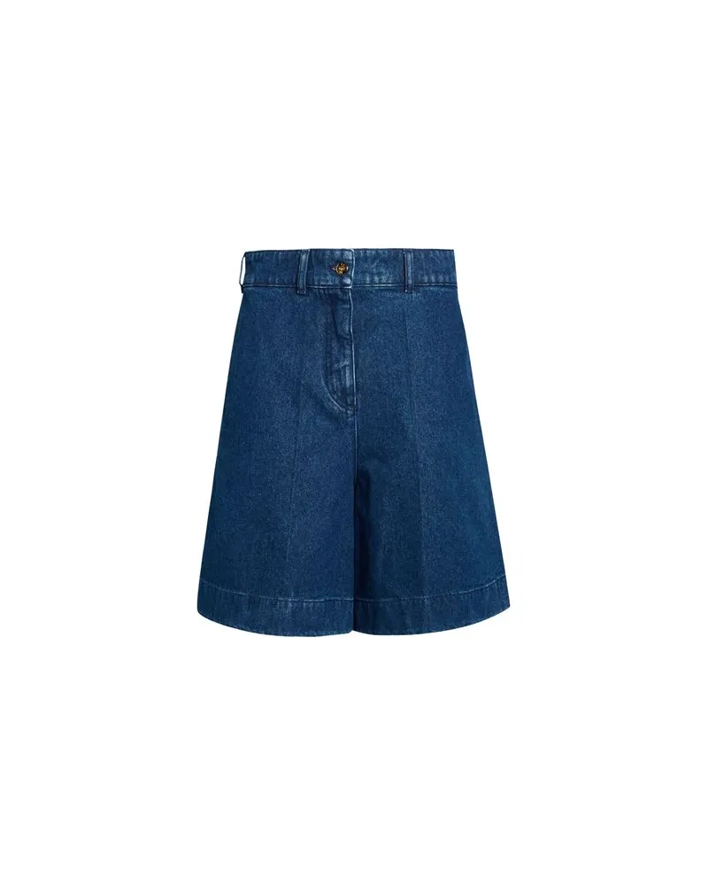 Patou HOSEN & RÖCKE - Jeansshortsauf YOOX.COM Blau