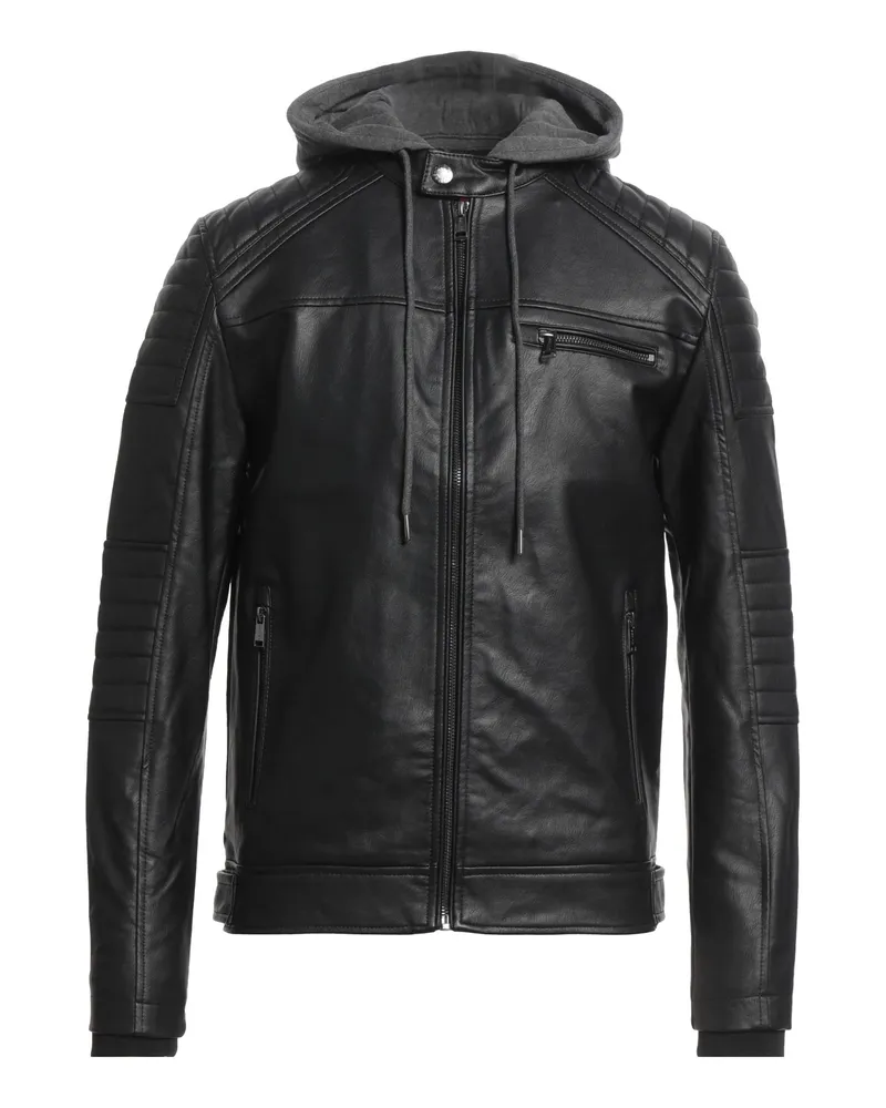 Guess Jacke & Anorak Schwarz