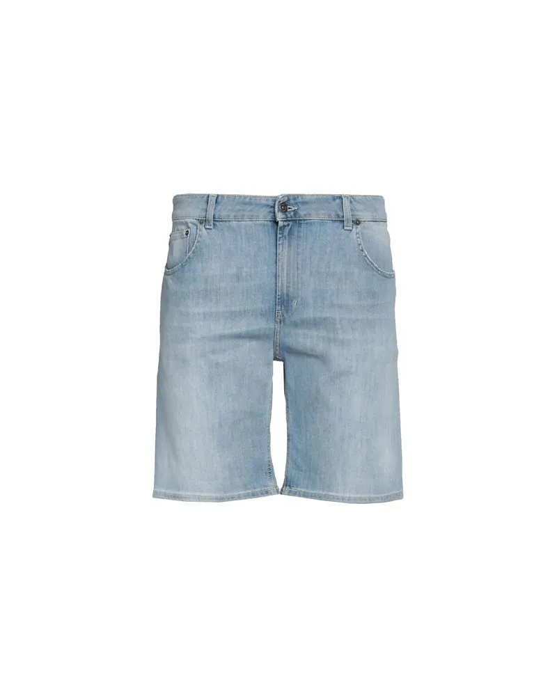 Dondup HOSEN & RÖCKE - Jeansshortsauf YOOX.COM Blau