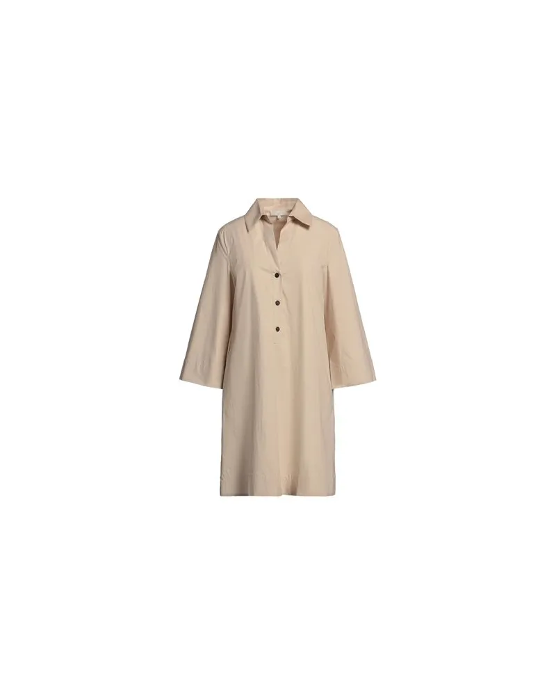 Antonelli Firenze KLEIDER - Mini-Kleiderauf YOOX.COM Beige